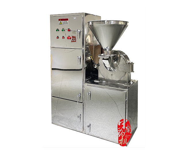 ZNGF-30B渦輪自冷式粉碎機組(帶除塵)